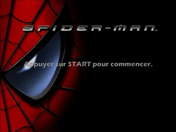 Spider-Man (Japan) screen shot title